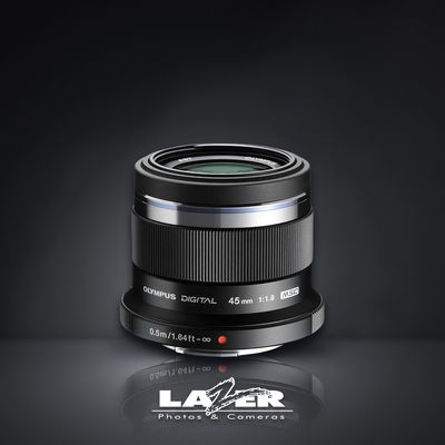 OM SYSTEM M.Zuiko Digital 45mm F1.8 Lens