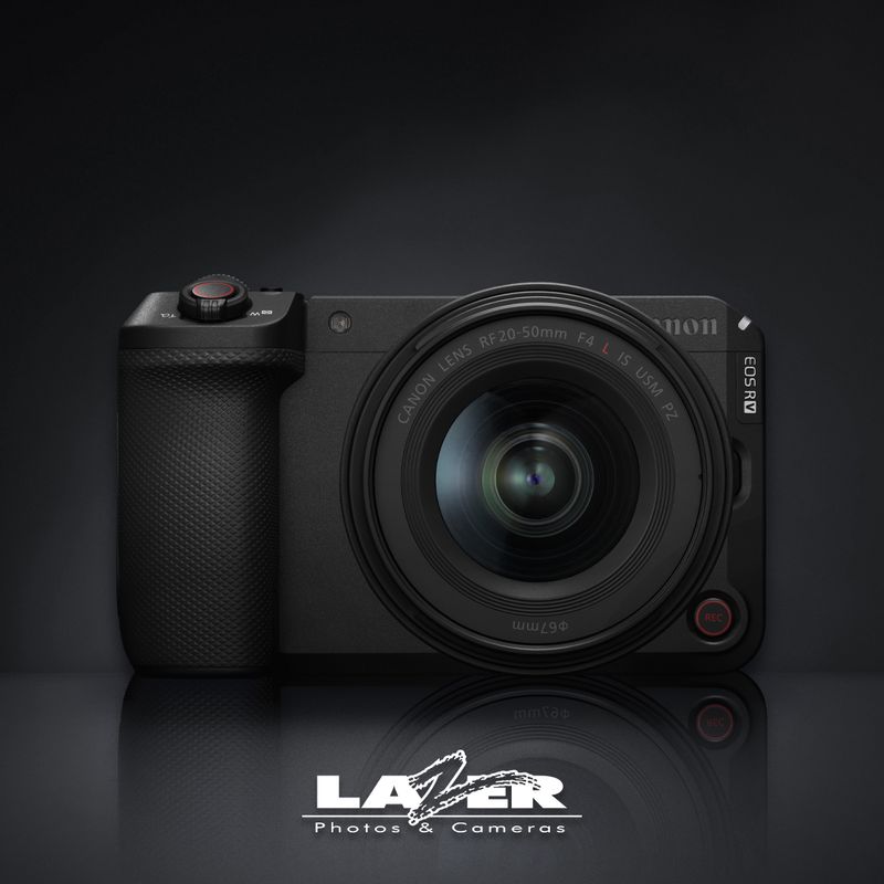 Canon EOS R6 V with 20-50mm f4L IS USM PZ Lens