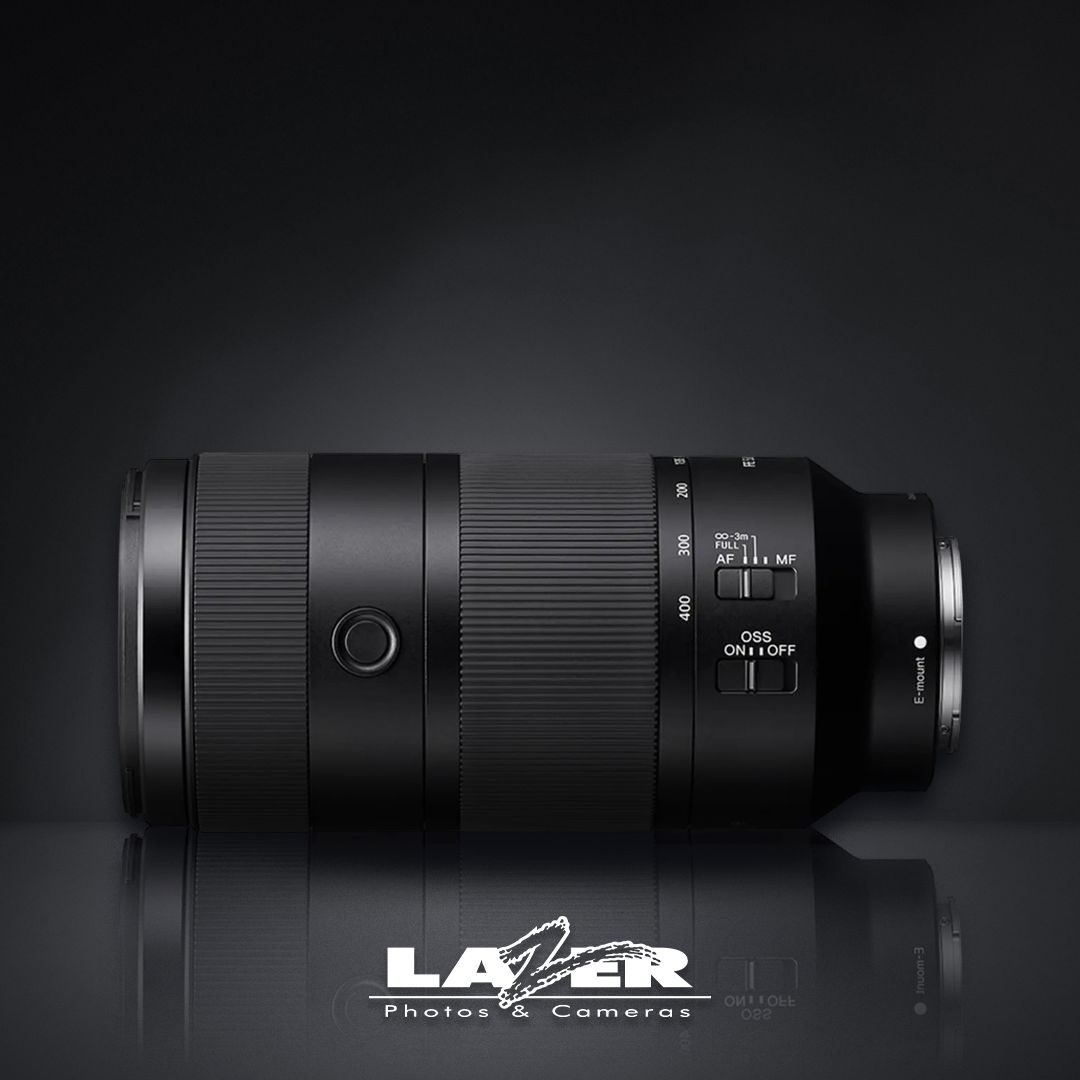 Sony FE 100-400mm F5.6-8 OSS FF E Mount Lens
