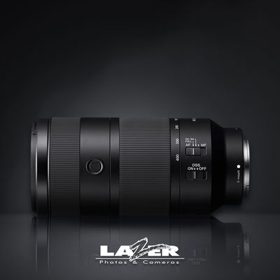 Sony FE 100-400mm F5.6-8 OSS FF E Mount Lens