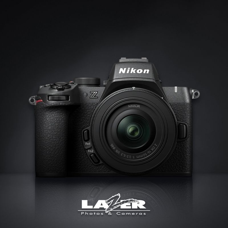 Nikon Z50II with DX 16-50mm F3.5-6.3 VR Lens Kit
