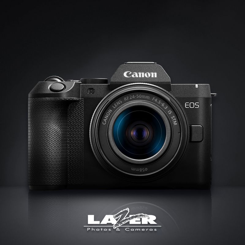 Canon EOS R8 Mark II with RF 24-50mm f/4.5-6.3 IS STM Lens