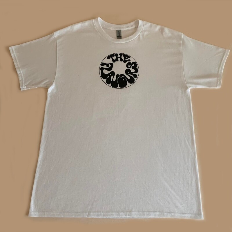 LARGE 'The Flavours' T-Shirt WHITE