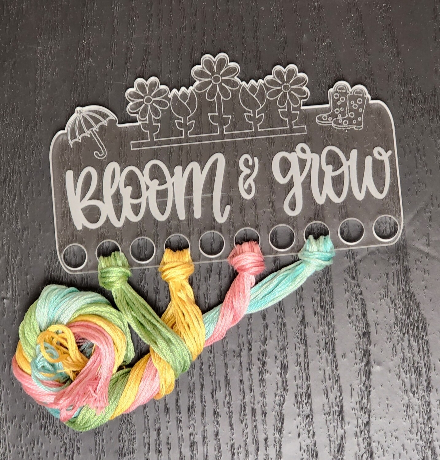 Bloom and Grow Acrylic Floss Keep