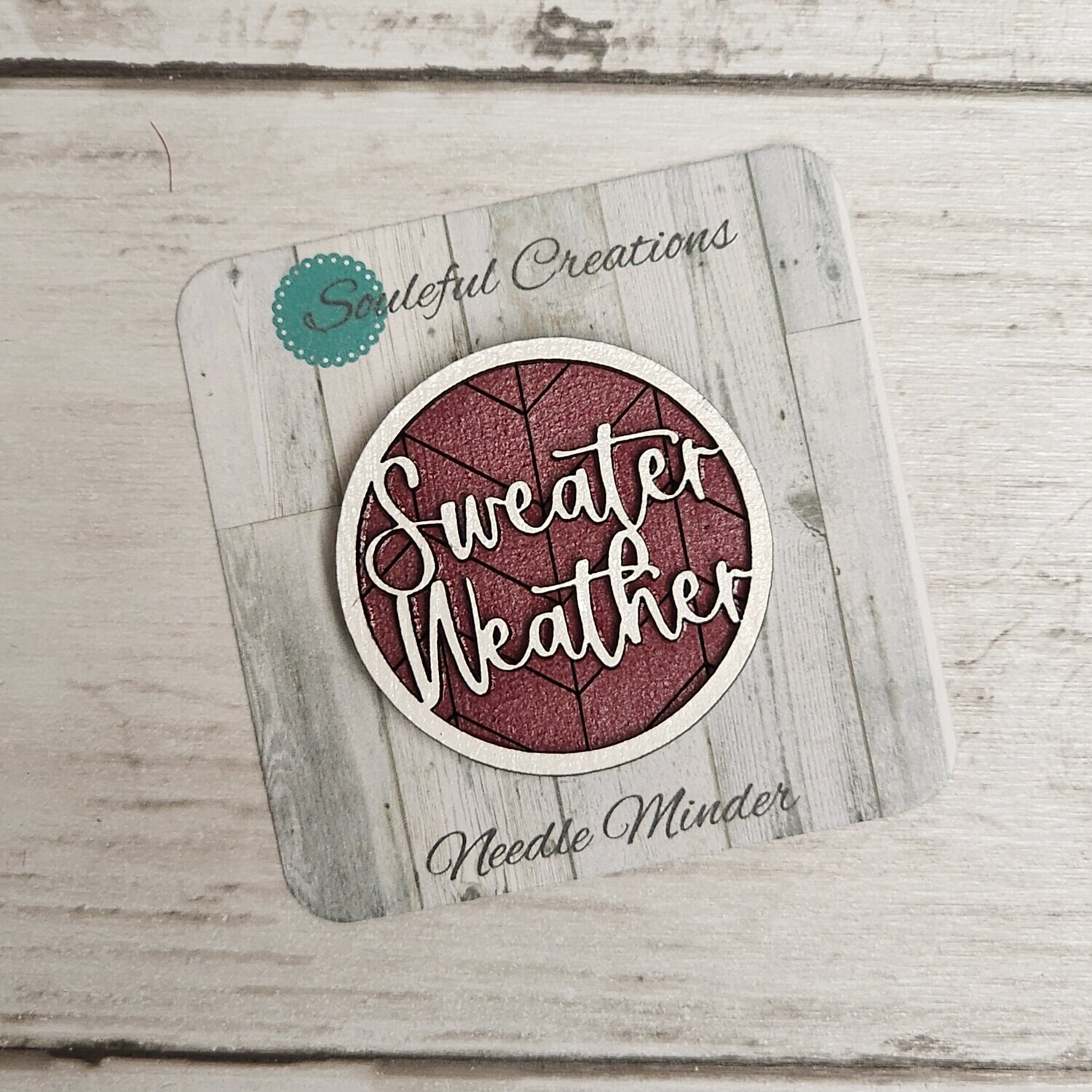 Sweater Weather Needle Minder