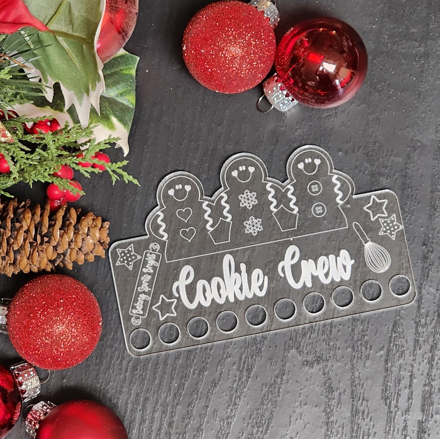 Cookie Crew Acrylic Floss Keep