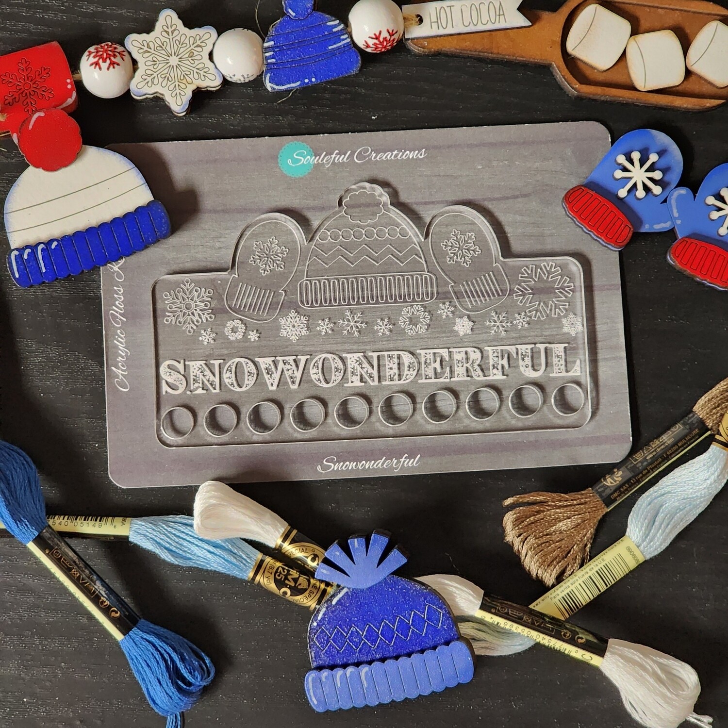Snowonderful Acrylic Floss Keep