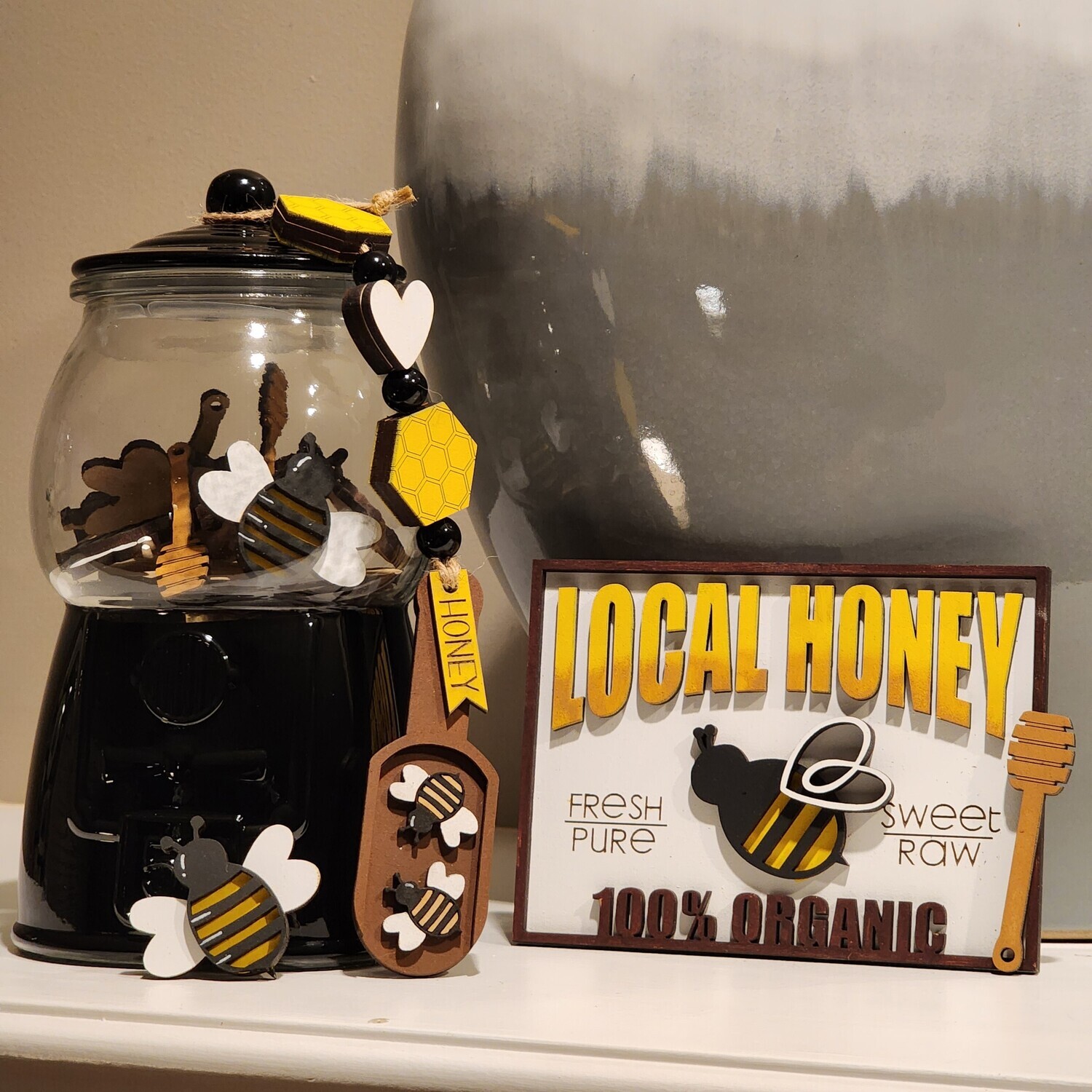 Honey Bee DIY Tiered Tray