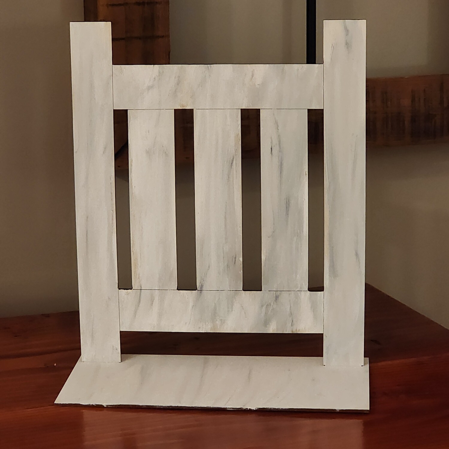Slotted Chair Display