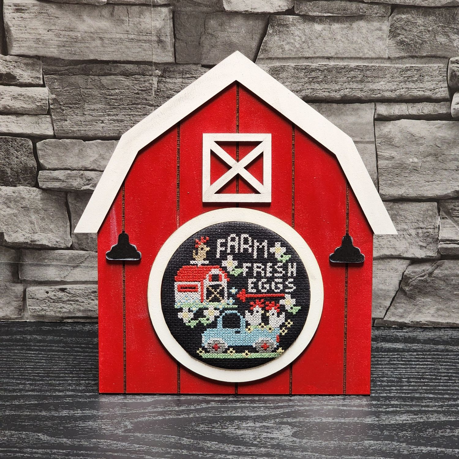 Barn Finishing Piece