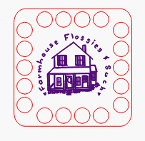 Farmhouse Flossie Acrylic Floss Keep 3 x 3
