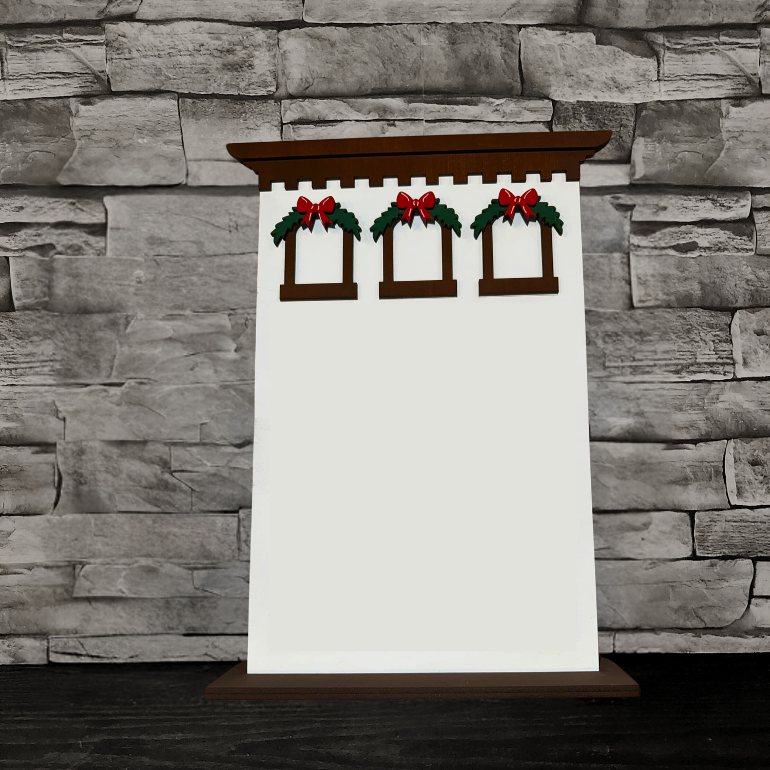 Small Town Christmas Village Mercantile Finishing Piece