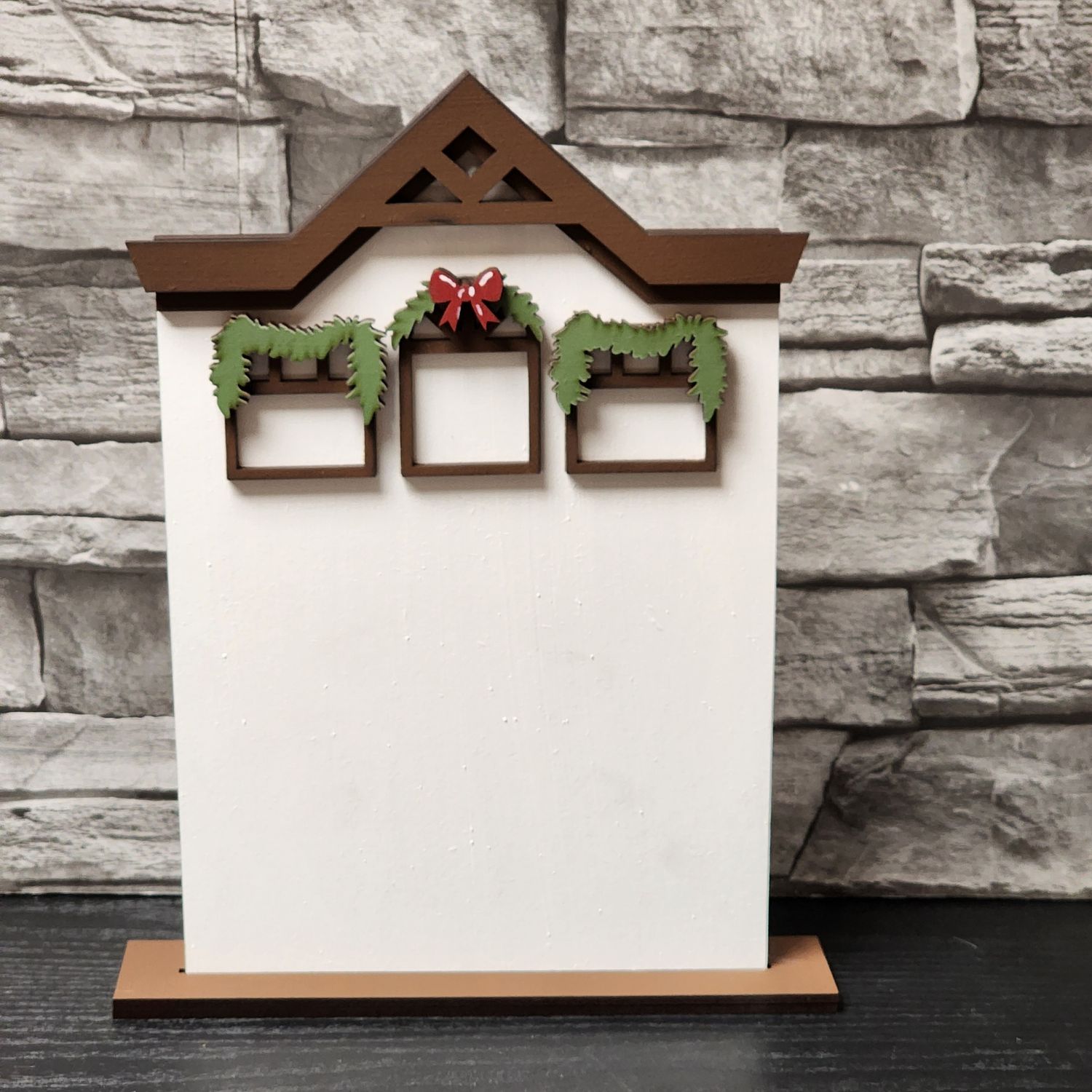 Small Town Christmas Village Post Office Finishing Piece
