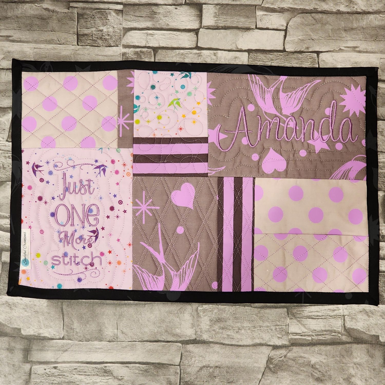 Custom Retreat Mat