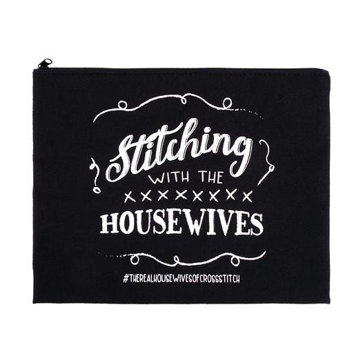 Creative Stitcher Supply Case SWTH Canvas Bag Upgrade