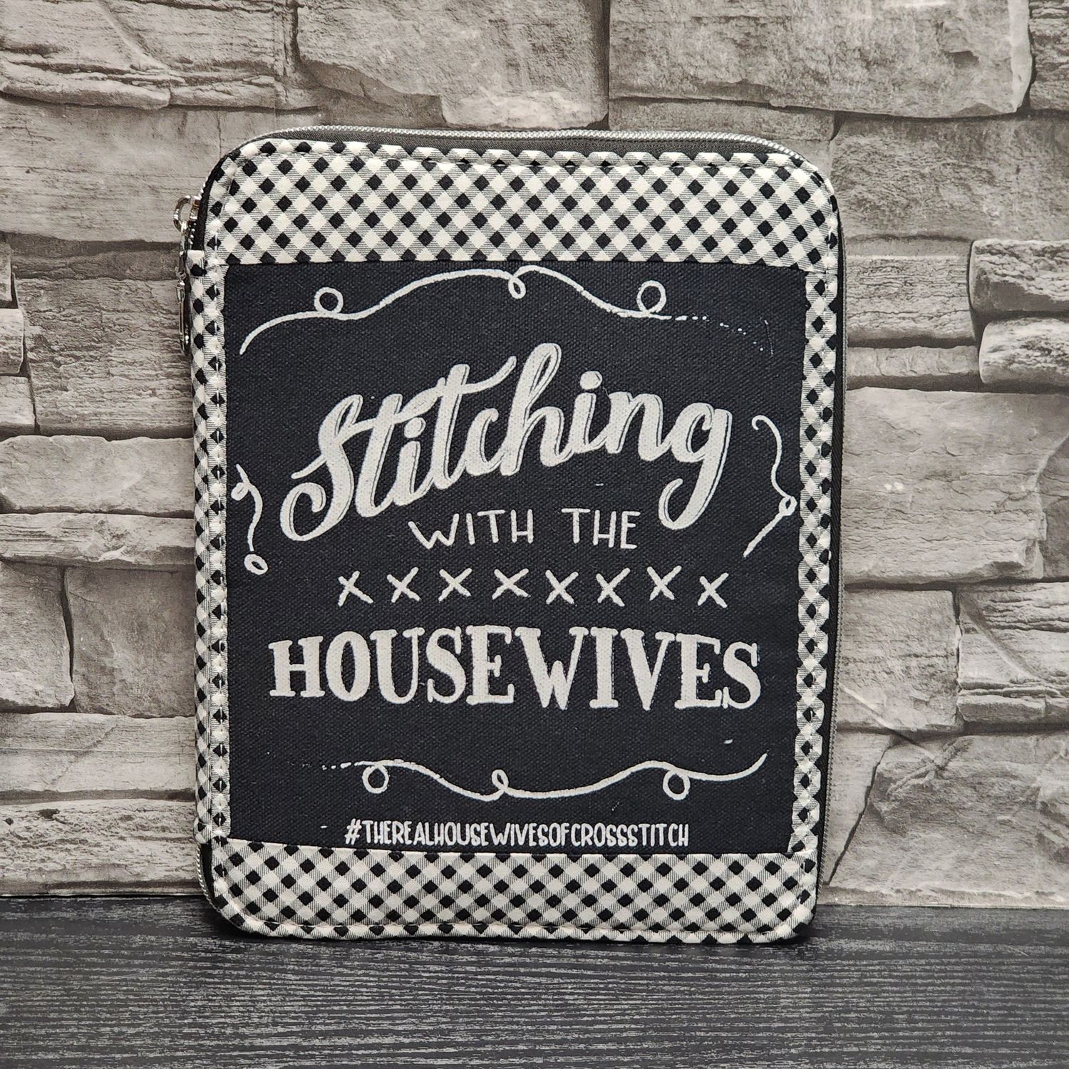 Stitching with the Housewives Creative Stitcher Supply Case - Priscilla's Way
