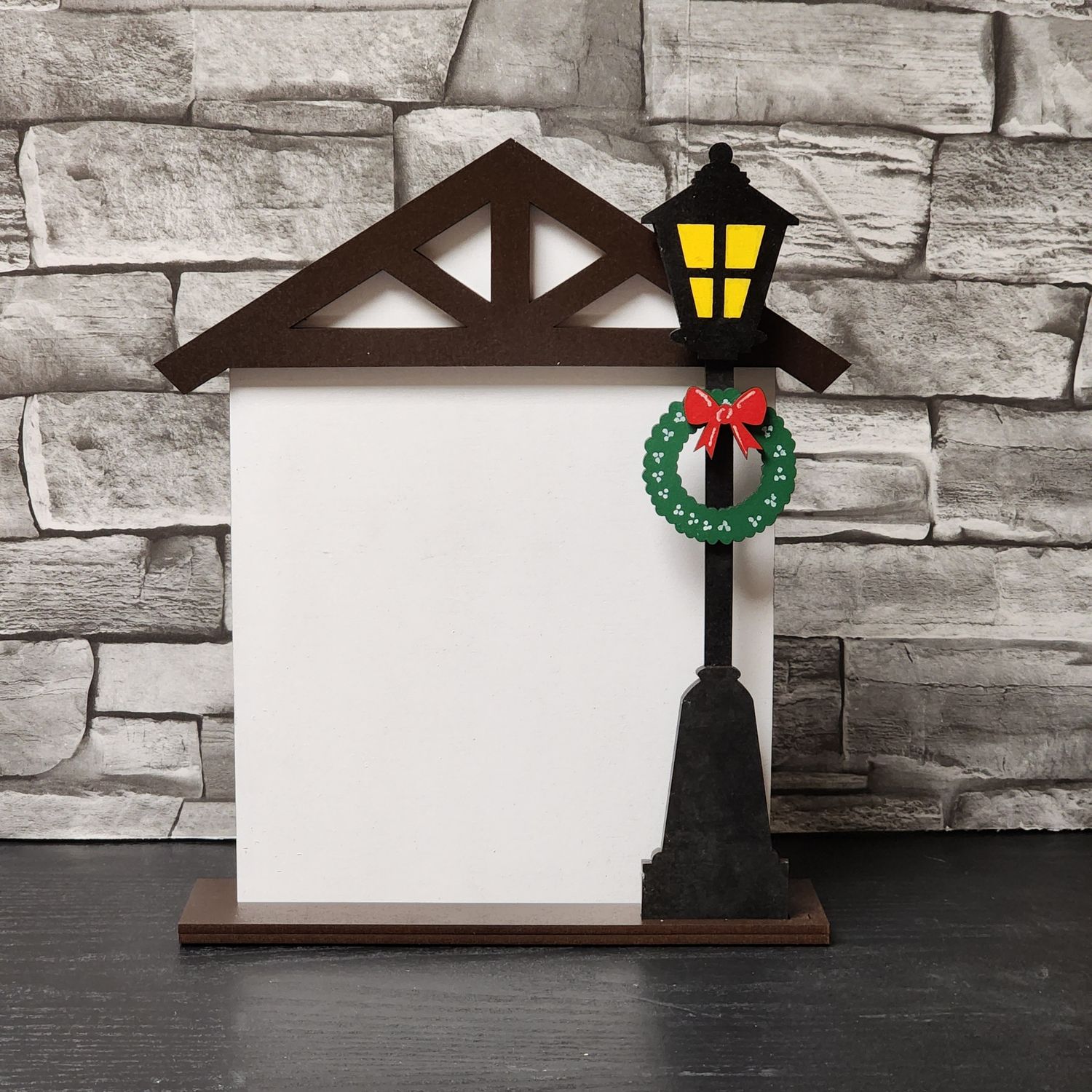 Small Town Christmas Village Book Store Finishing Piece