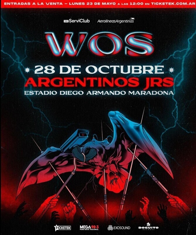 ENTRADA 28/10 (Platea alta gavilan /sin numerar ) 