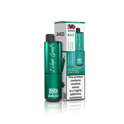 IVG 2400 Menthol - 5 pack