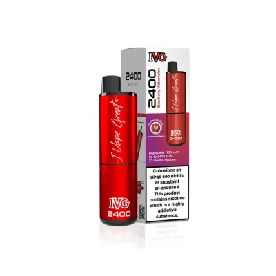 IVG 2400 Strawberry Watermelon - 5 pack