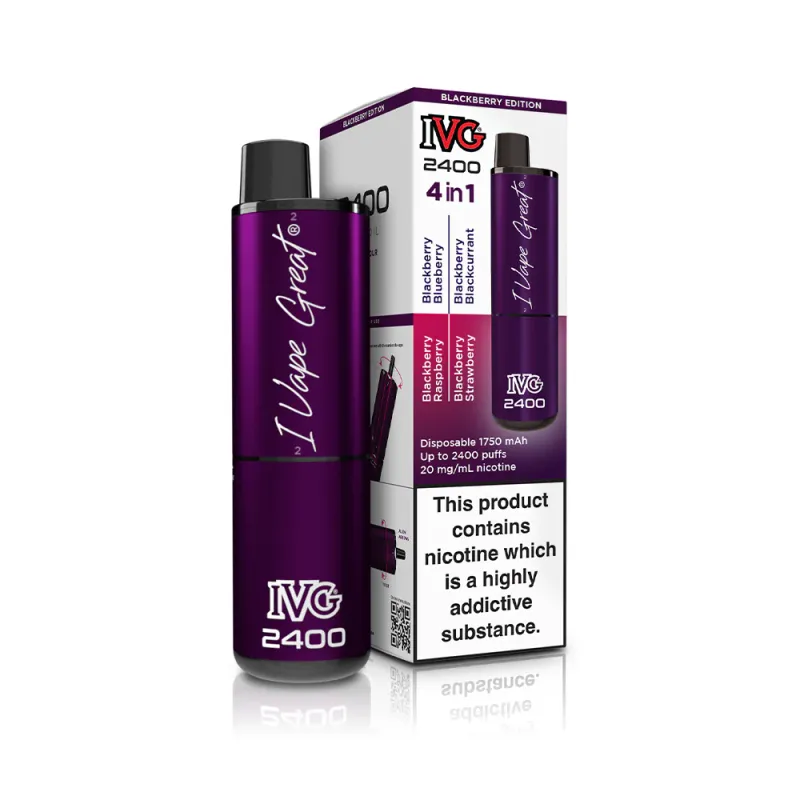 IVG 2400 Purple Edition - 5 pack