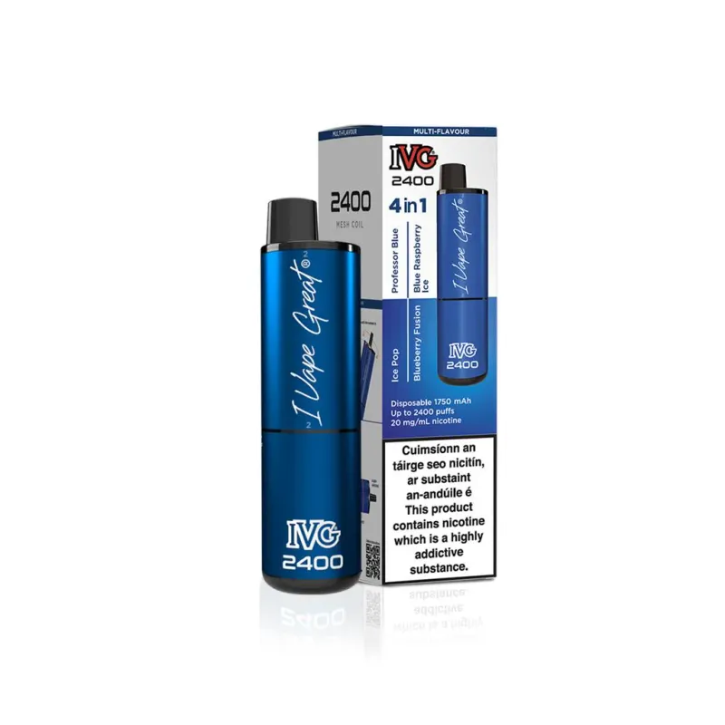 IVG 2400 Blue Edition - 5 pack