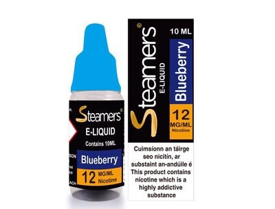 Pack of 5 Blueberry 12mg