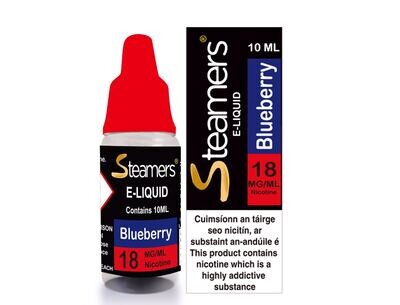 Pack of 5 Blueberry 18mg