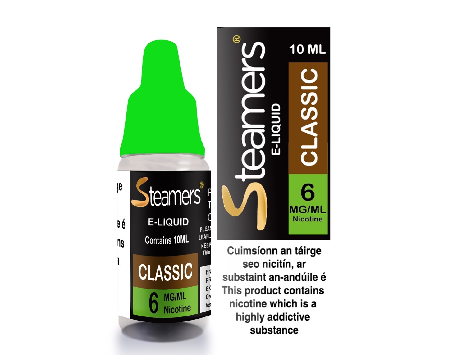 Pack of 5 Classic Tobacco 6mg