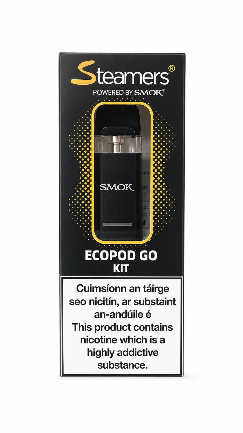 NEW Steamers ECOPOD Kit