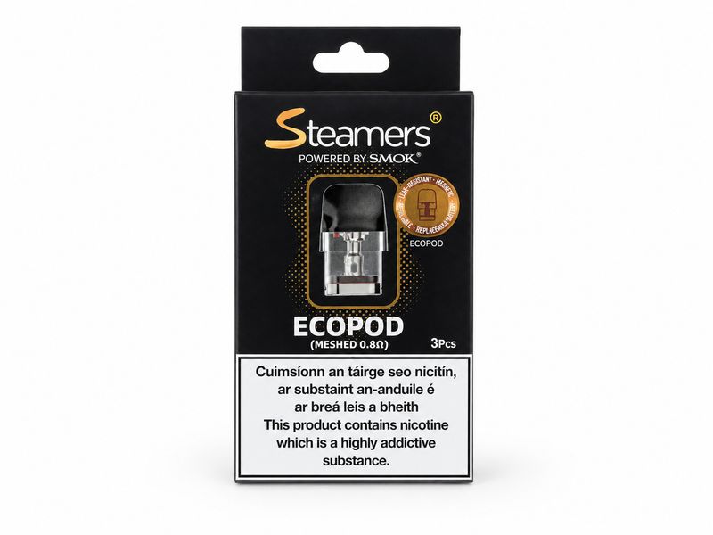 Steamers ECOPODS 3 Pack