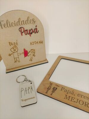 Regalos personalizados -  Día del Padre -