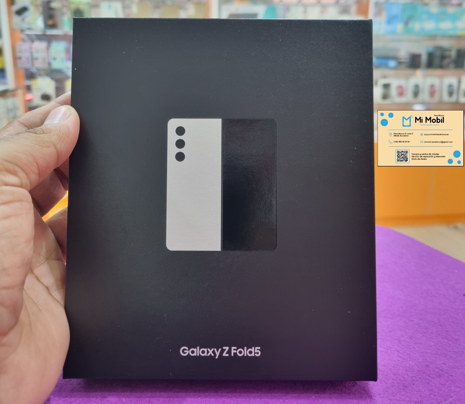 SAMSUNG GALAXY Z FOLD5 256GB CREAM samsung-galaxy-z-fold5-256gb-cream