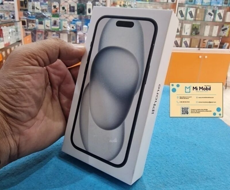 IPHONE 15 256GB BLACK
