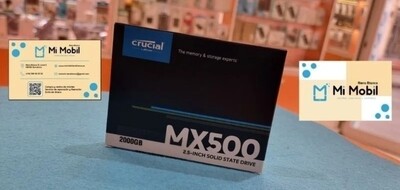 SSD CRUCIAL MX500 2TB