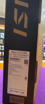 MSI BRAVO 15 C7UDX-288XES
