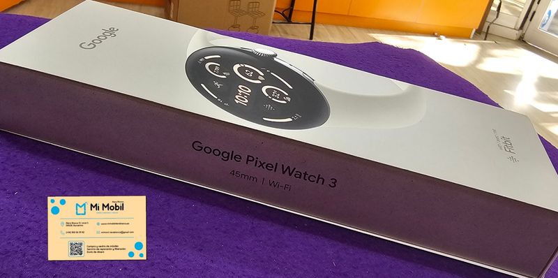GOOGLE PIXEL WATCH 3 45MM WIFI SM