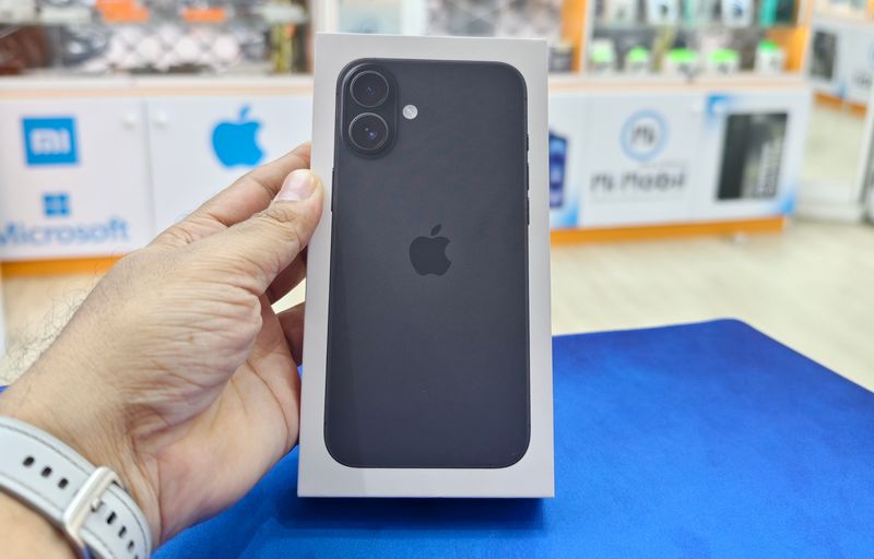 IPHONE 16 PLUS 128GB BLACK