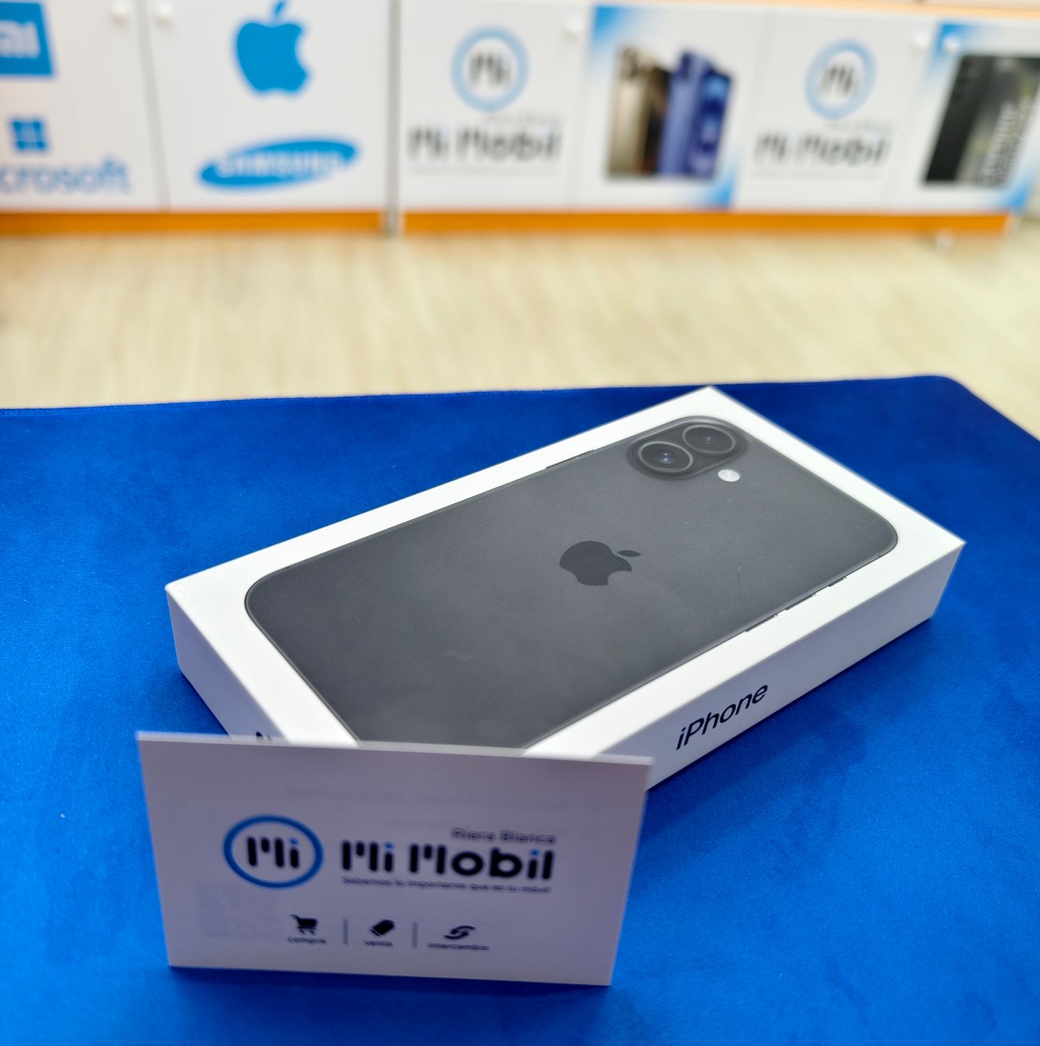 IPHONE 16 PLUS 512GB BLACK