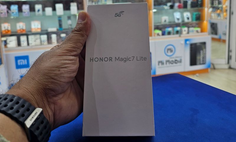 Honor Magic7 Lite 512GB Titanium Purple