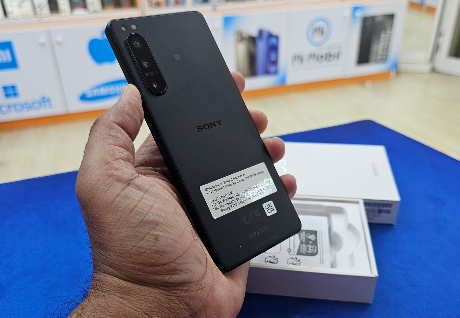 Sony Xperia 5 IV 128GB Black