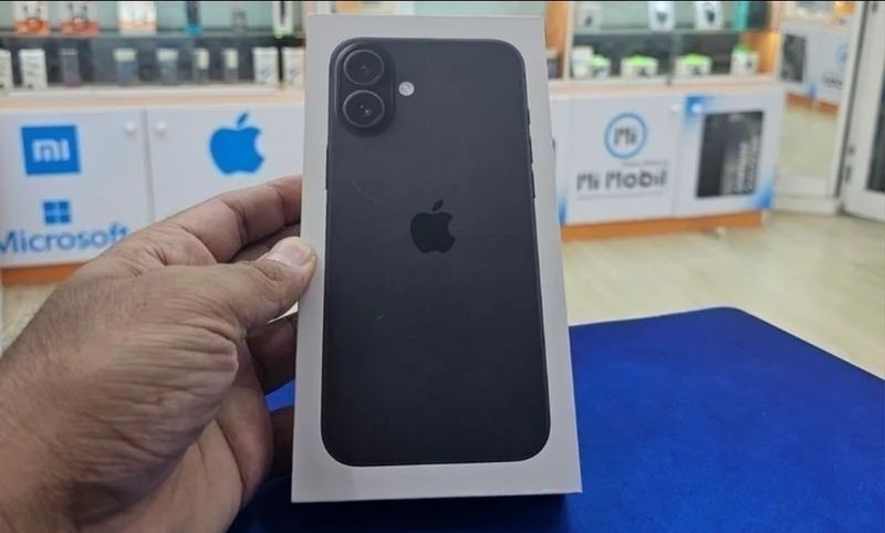 iPhone 16 Plus 256GB Black