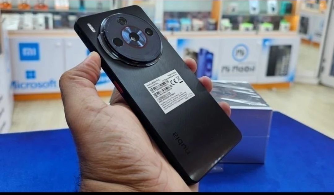 Nubia Z60S Pro 512GB/16GB Black