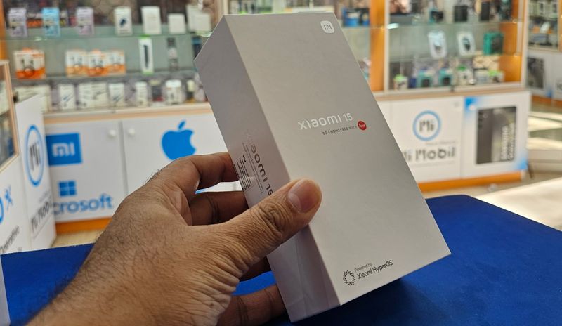 Xiaomi 15 512GB Black