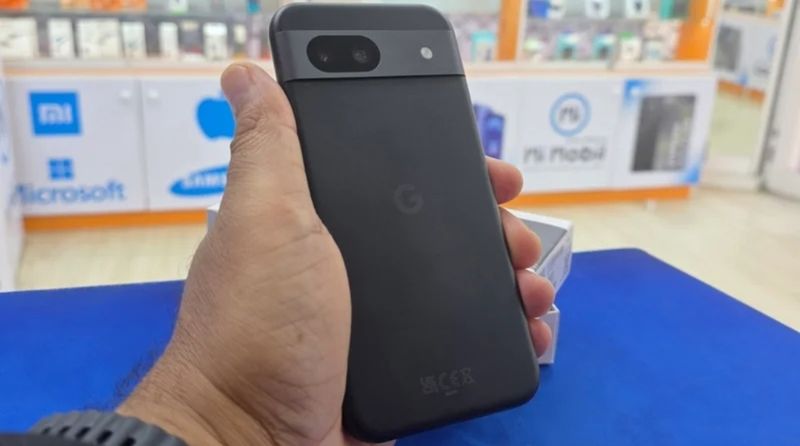 GOOGLE PIXEL 8a 128GB OBSIDIAN SM