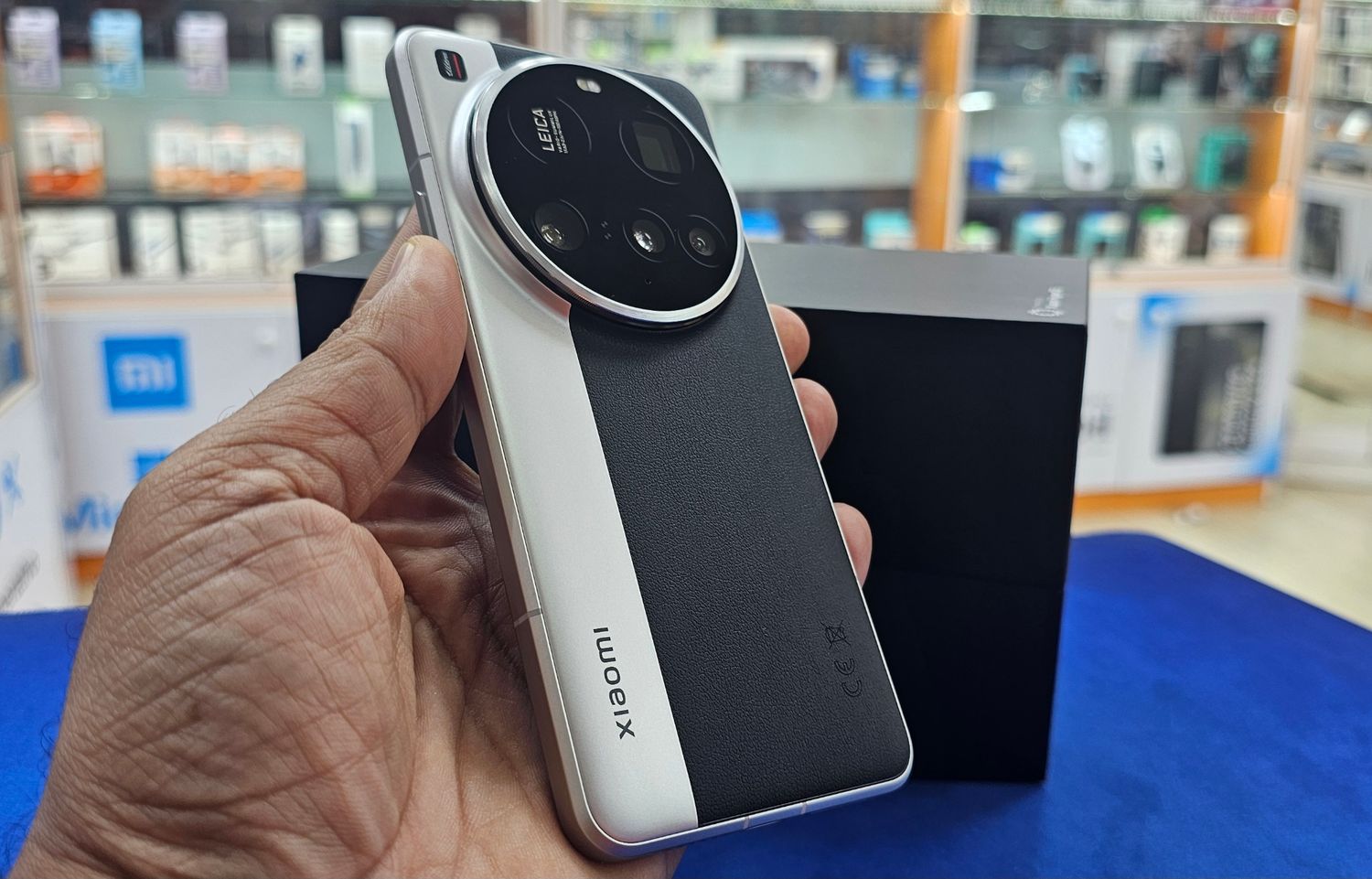 Xiaomi 15 Ultra 512GB/16GB Silver Chrome
