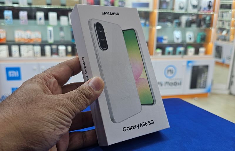 Samsung Galaxy A56 128GB Awesome Lightgray