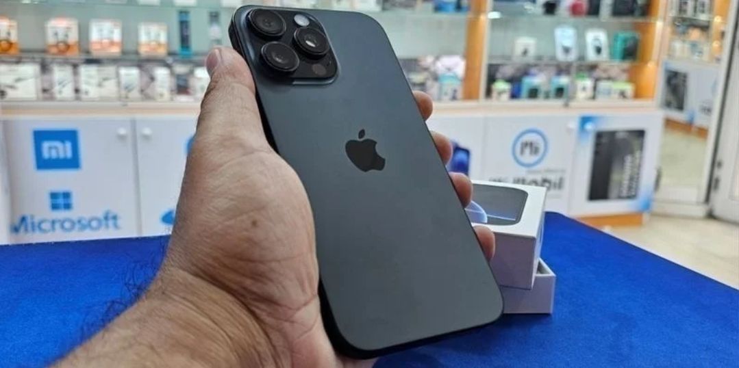 IPHONE 16 PRO MAX 256GB TITANIUM BLACK SM