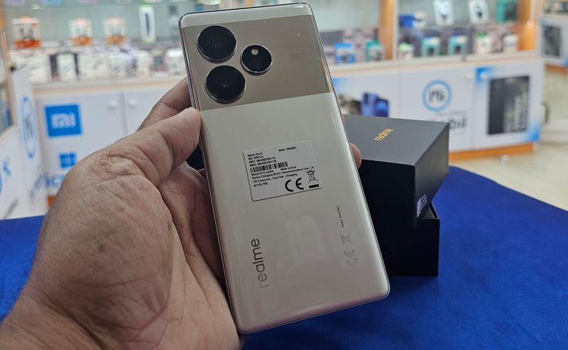 REALME GT 6 512GB/16GB FLUID SILVER SM