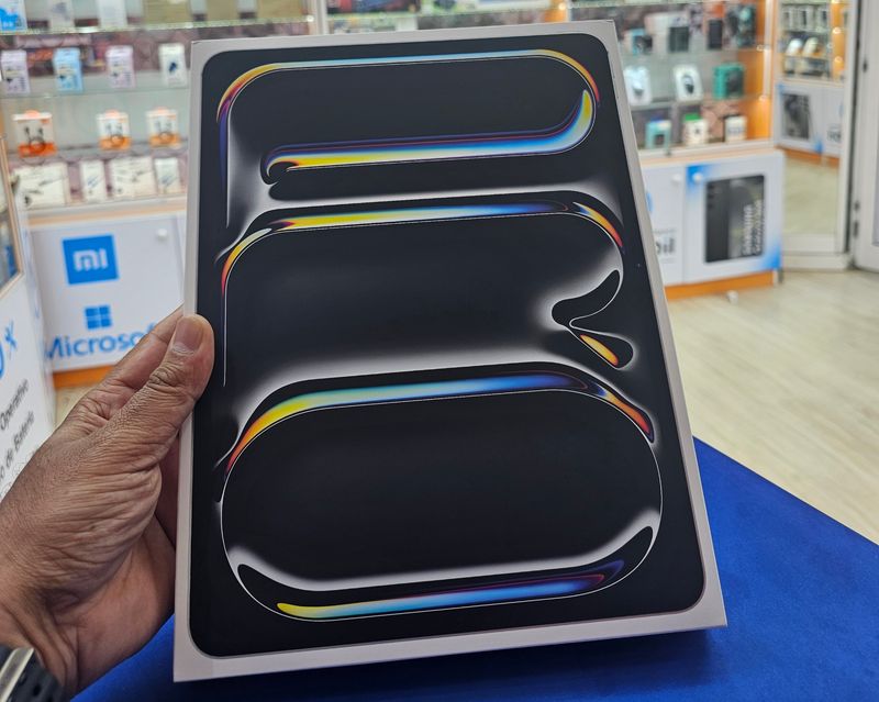 IPAD PRO 13" M4 256GB Wifi Silver